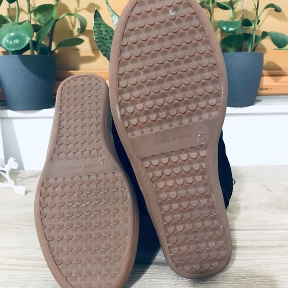 Isabel Marant Beckett Hiden-Wedge Sneaker - Picture 6 of 10